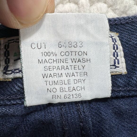 Vintage Guess Jeans Georges Marciano Men’s 33x32 (Actual 30x30) Blue USA Made - Picture 9 of 12